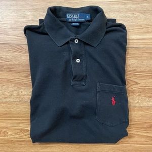 Polo by Ralph Lauren Black Polo Shirt